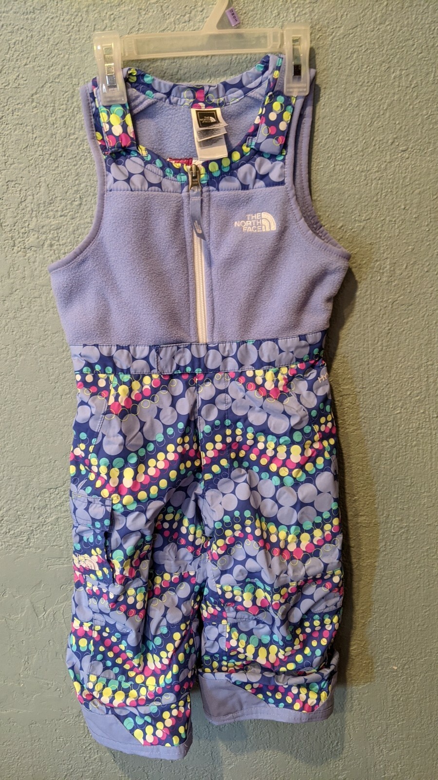toddler snow pants north face
